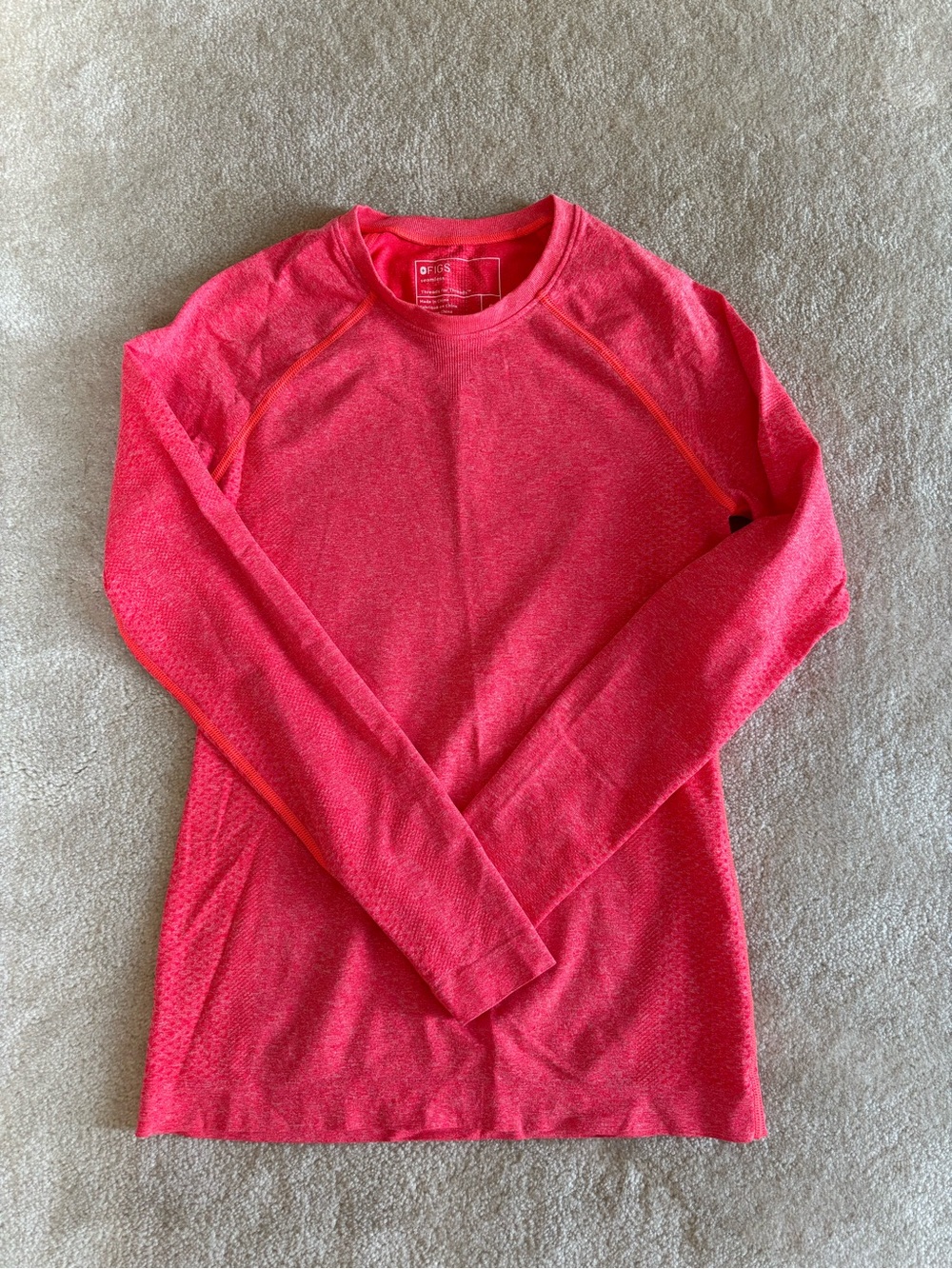 Figs Women’s Pink Salta Under Scrub Top